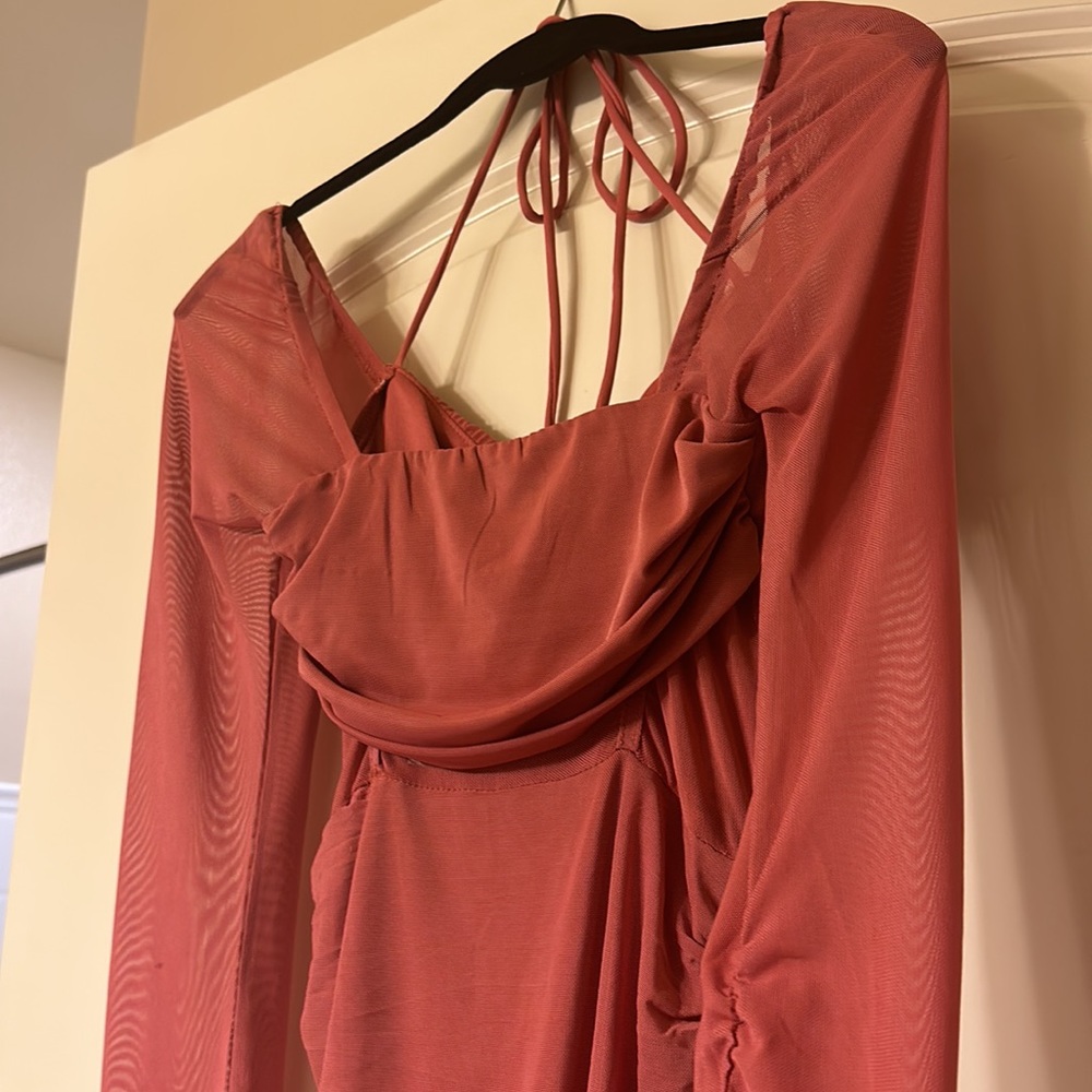 Pink Mini Dress - Picture 3 of 5